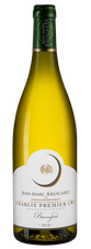Вино Chablis Premier Cru Beauregard, (119168), белое сухое, 2018 г., 0.75 л, Шабли Премье Крю Борегар цена 7490 рублей
