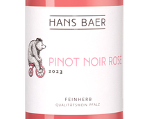 Вино Hans Baer Pinot Noir Rose