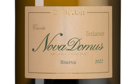 Вино с деликатной кислотностью Nova Domus Riserva