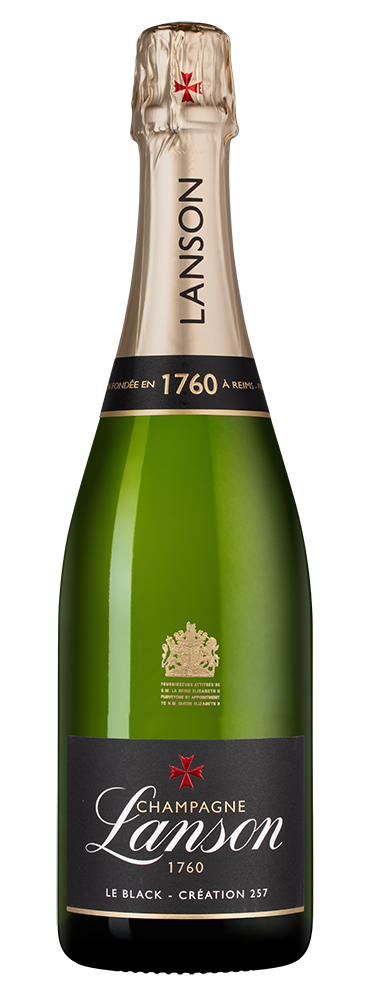Шампанское Le Black Creation Brut, Lanson, (143254), Франция, Шампань, белое, брют, 0.75 л, Ле Блэк Креасьон Брют, цена 9352 рублей