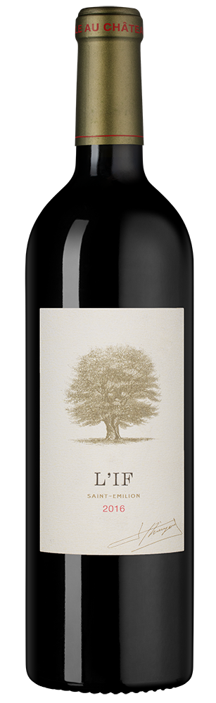 Вино Chateau L'If (Saint-Emilion), 2016, (157446), Франция, Бордо, красное, сухое, 0.75 л, Шато Л`Иф, цена 72490 рублей