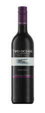 Вино Two Oceans Pinotage, (99164), красное полусухое, 2015 г., 0.75 л, Ту Оушенз Пинотаж цена 950 рублей