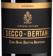 Вино Secco-Bertani Vintage Edition, (122418), красное сухое, 2016 г., 0.75 л, Секко-Бертани Винтаж Эдишн цена 4790 рублей