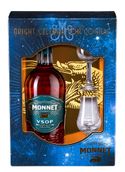 Крепкие напитки Cognac AOC Monnet VSOP  в подарочной упаковке