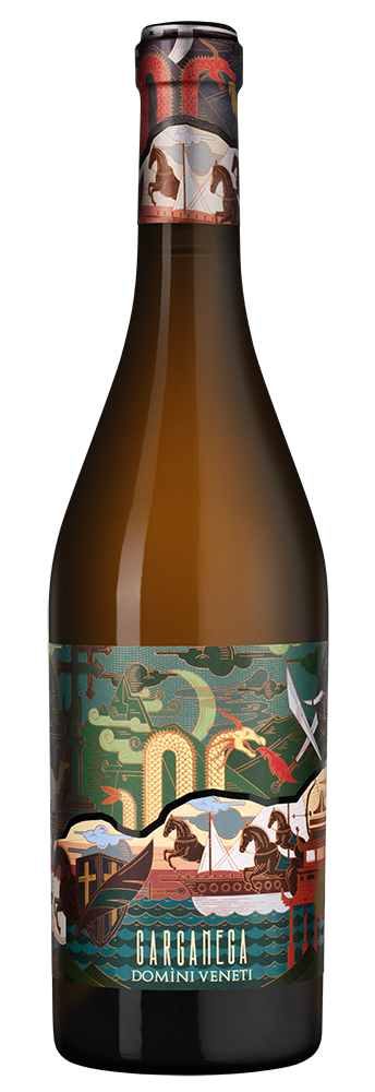 Вино Garganega, Domini Veneti, 2024, (154605), Италия, Венето, белое, полусухое, 0.75 л, Гарганега, цена 2990 рублей