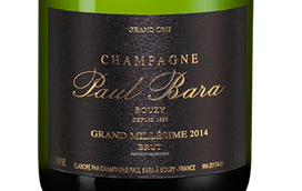 Grand Millesime Brut Grand Cru Bouzy