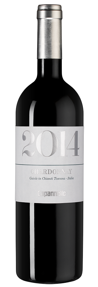 Вино Chardonnay, Capannelle, 2014, (139135), Италия, Тоскана, белое, сухое, 0.75 л, Шардоне, цена 11490 рублей