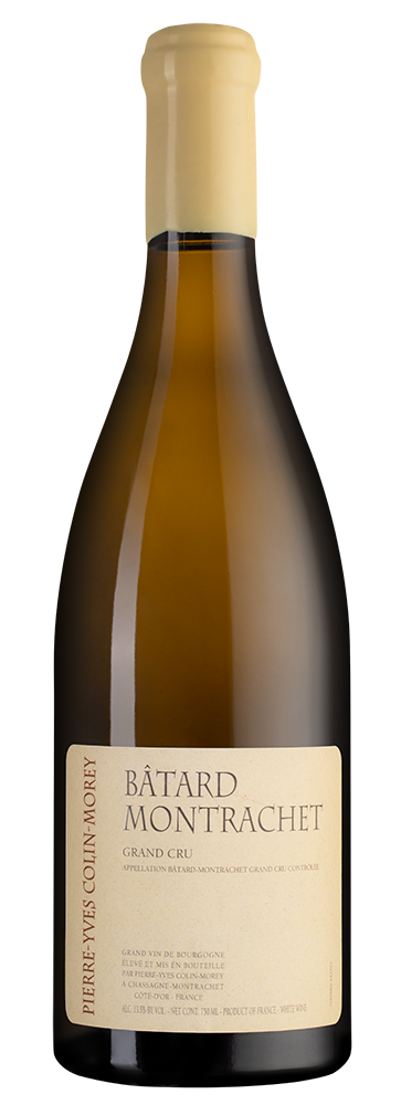 Вино Batard Montrachet Grand Cru, Pierre-Yves Colin-Morey, 2021, (155796), Франция, Бургундия, белое, сухое, 0.75 л, Батар Монраше Гран Крю, цена 274990 рублей
