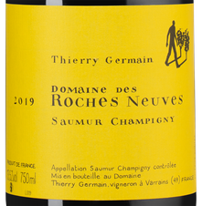 Вино Les Roches (Saumur Champigny), (125900), красное сухое, 2019 г., 0.75 л, Ле Рош цена 5190 рублей
