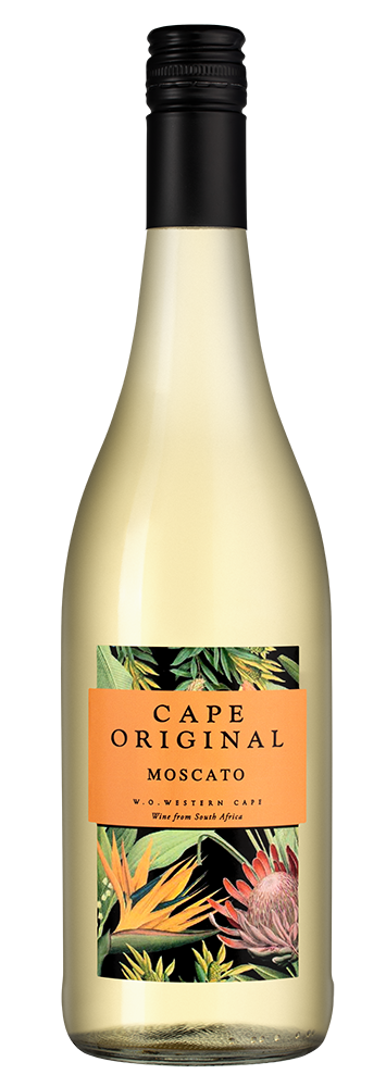 Вино Cape Original Moscato, Origin Wine Stellenbosch, 2024, (155839), Южная Африка, Вестерн Кейп, белое, сладкое, 0.75 л, Кейп Ориджинал Москато, цена 1340 рублей