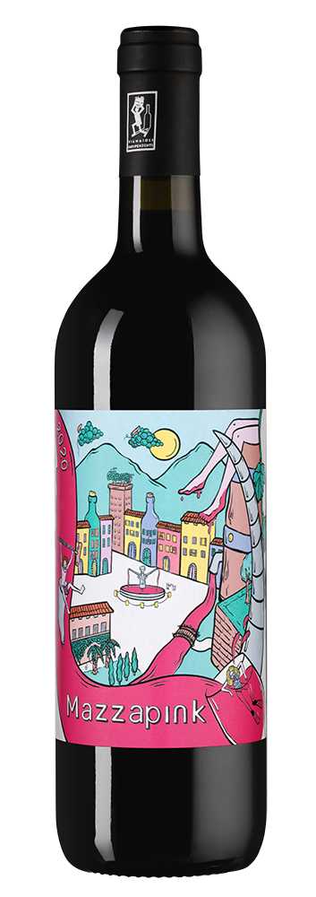 Вино Mazzapink, Tenuta di Valgiano, 2021, (143290), Италия, Тоскана, красное, сухое, 0.75 л, Маццапинк, цена 6990 рублей