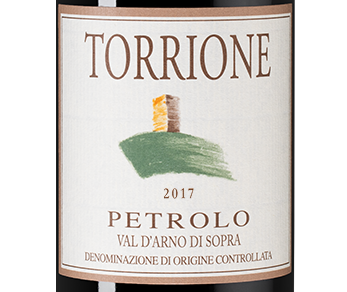 Вино Torrione, Petrolo, 2017, (136329), Италия, Тоскана, красное, сухое, 0.75 л, Торрионе, цена 8990 рублей