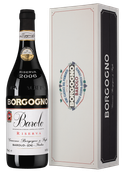 Вино с нежным вкусом Barolo Riserva в подарочной упаковке
