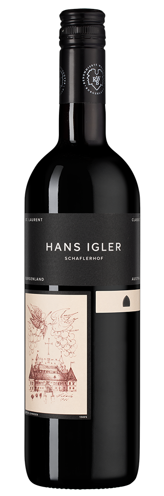Вино St. Laurent Classic, Hans Igler, 2019, (141848), Австрия, Бургенланд, красное, сухое, 0.75 л, Ст. Лаурент Классик, цена 4290 рублей