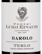 Итальянское вино Barolo Terlo Vigna Costa Grimaldi