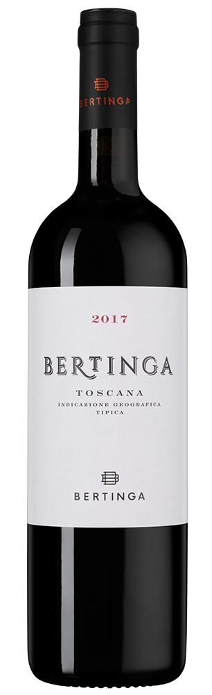 Вино Bertinga, 2017, (157584), Италия, Тоскана, красное, сухое, 0.75 л, Бертинга, цена 16490 рублей