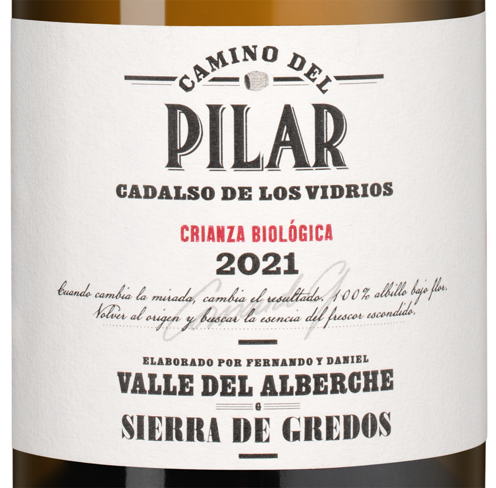 Вино Camino del Pilar, Comando G, 2021, 0.5л, (150029), Испания, Мадрид, белое, сухое, 0.5 л, Камино дель Пилар Крианса Биолохика, цена 19990 рублей