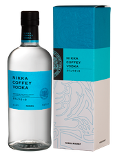 Водка Nikka Coffey Vodka, (114603), gift box в подарочной упаковке, 40%, Япония, 0.7 л, Никка Коффи Водка цена 7490 рублей