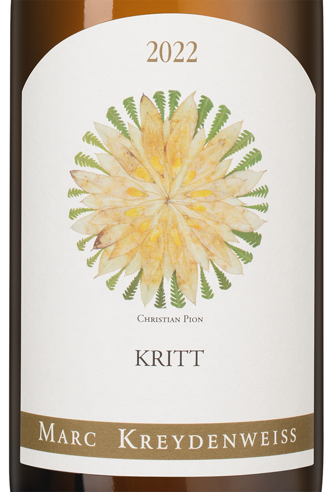 Вино Kritt Pinot Blanc Les Charmes, Domaine Marc Kreydenweiss, 2022, (149299), Франция, Эльзас, белое, сухое, 0.75 л, Критт Пино Блан, цена 7990 рублей