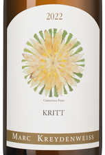 Вино Kritt Pinot Blanc Les Charmes, (149299), белое сухое, 2022, 0.75 л, Критт Пино Блан цена 6990 рублей