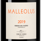 Вино красное сухое Malleolus в подарочной упаковке