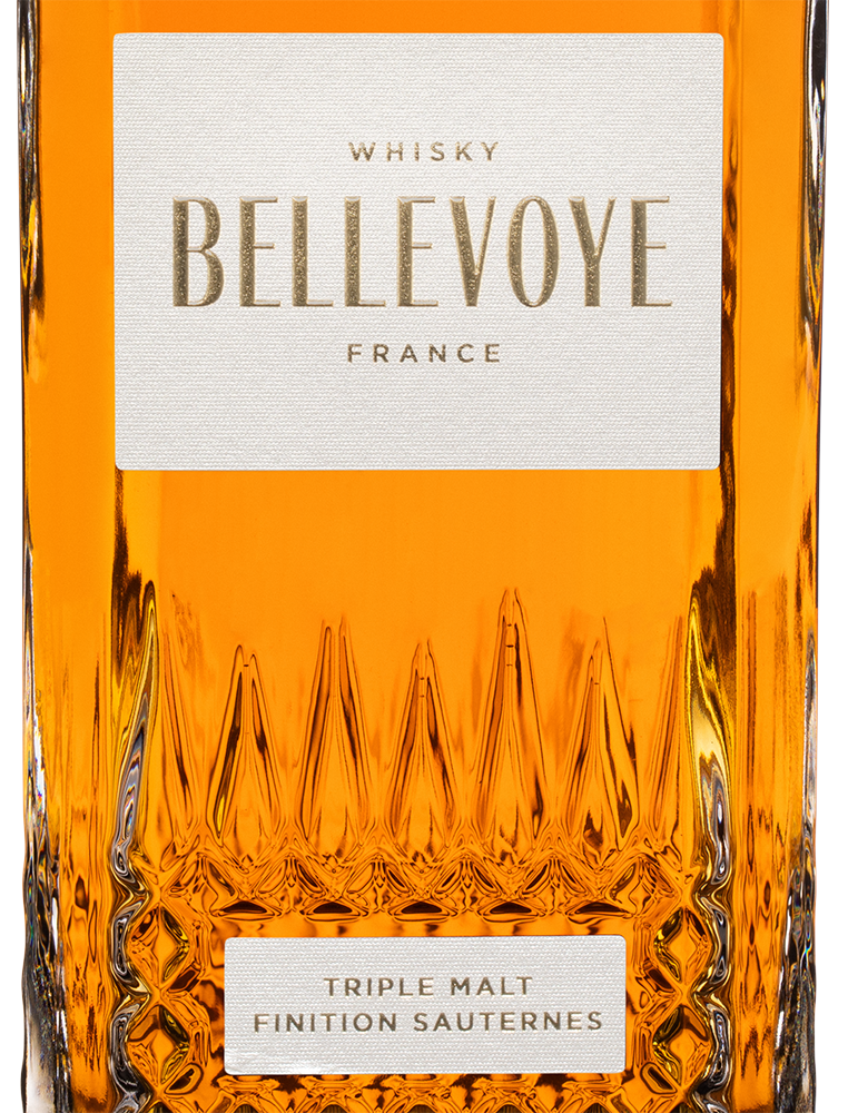 Виски Bellevoye Finition Sauternes в подарочной упаковке, (141967), Франция, 0.7 л, Бельвуа Финисьон Сотерн, цена 11490 рублей