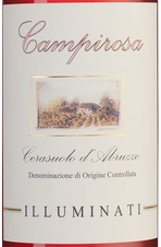 Вино Campirosa, (127066), розовое сухое, 2020 г., 0.75 л, Кампироза цена 1990 рублей