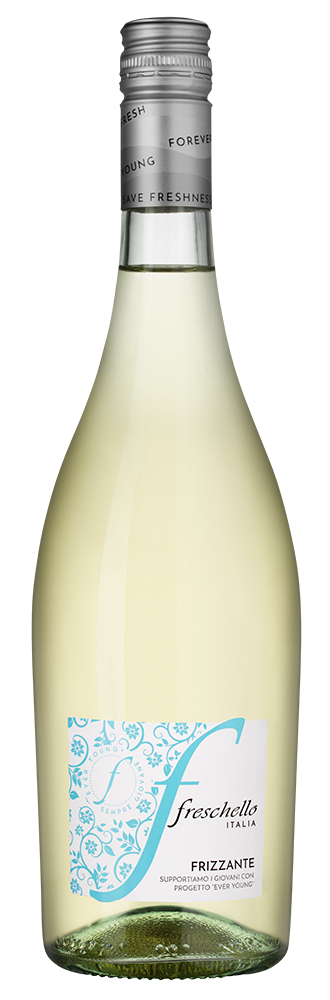 Шипучее вино Freschello, Cielo, (157970), Италия, Венето, белое, сухое, 0.75 л, Фрескелло, цена 1790 рублей
