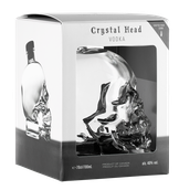 Водка Онегин 0.7 л Crystal Head в подарочной упаковке