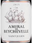 Красное вино Мерло Amiral de Beychevelle 