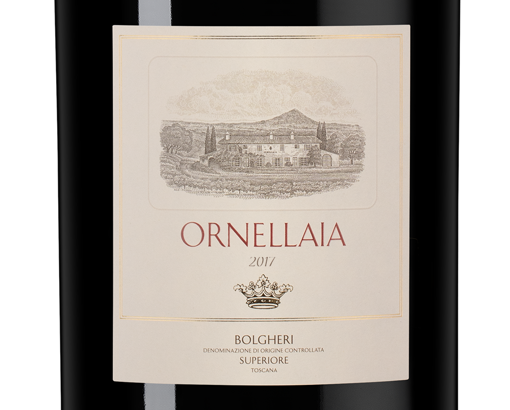 Вино Ornellaia, 2017, 3л, (122429), Италия, Тоскана, красное, сухое, 3 л, Орнеллайя, цена 599990 рублей