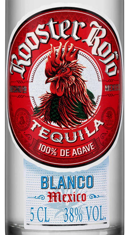 Текила Rooster Rojo Blanco, 0.05л, (148942), Мексика, Халиско, 0.05 л, Рустер Рохо Бланко, цена 740 рублей
