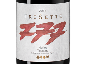 Вино TreSette, (132133), красное сухое, 2017 г., 0.75 л, ТреСетте цена 19990 рублей