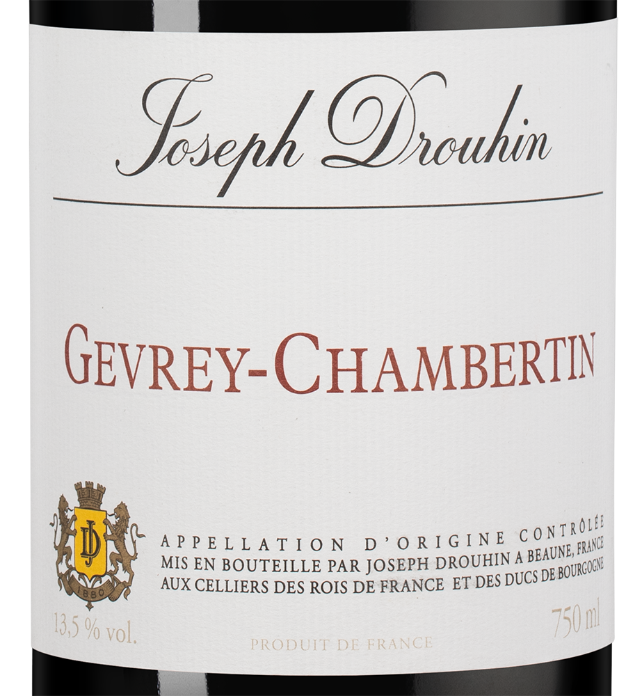 Вино Gevrey-Chambertin, Joseph Drouhin, 2020, (139507), Франция, Бургундия, красное, сухое, 0.75 л, Жевре-Шамбертен, цена 24990 рублей