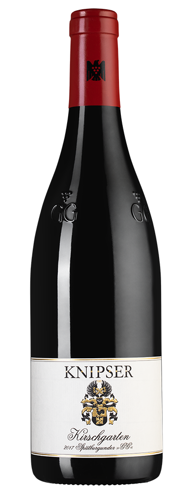 Вино Spatburgunder Kirschgarten GG, Knipser, 2017, (135509), Германия, Пфальц, красное, сухое, 0.75 л, Шпетбургундер Киршгартен ГГ, цена 18990 рублей