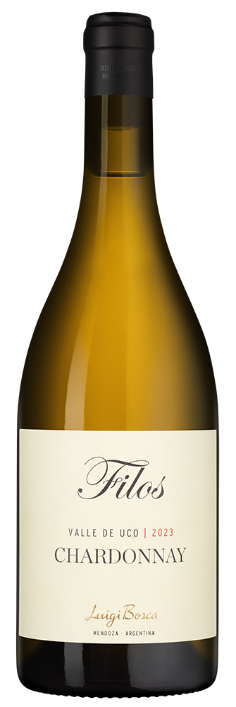 Вино Chardonnay Filos, Luigi Bosca, 2023, (156147), Аргентина, Мендоса, белое, сухое, 0.75 л, Шардоне Филос, цена 12490 рублей