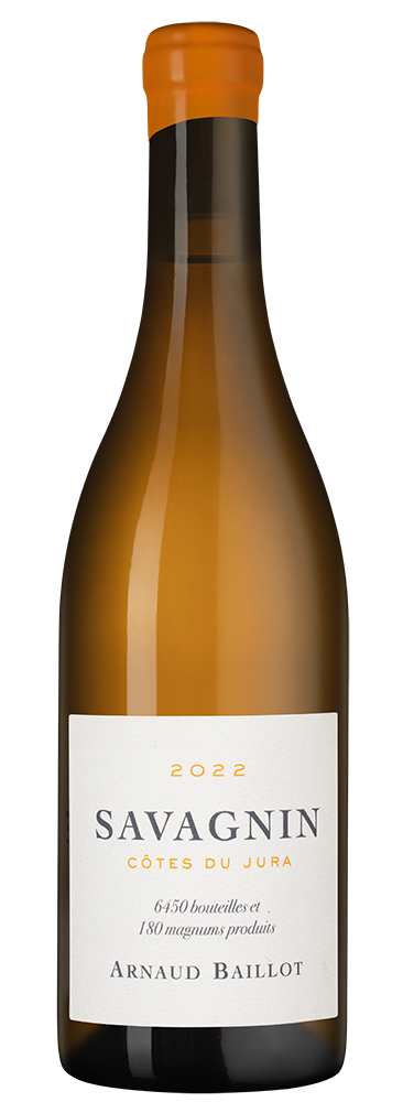 Вино Savagnin Cotes du Jura, Arnaud Baillot, 2022, (148872), Франция, Жюра, белое, сухое, 0.75 л, Саваньен Кот дю Жюра, цена 14490 рублей