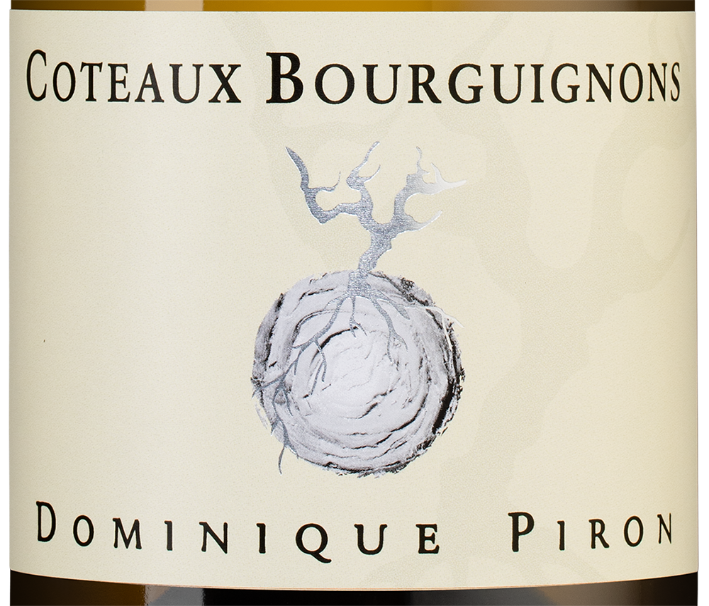 Вино Coteaux Bourguignons Blanc, Domaines Dominique Piron, 2022, (143015), Франция, Бургундия, белое, сухое, 0.75 л, Кото Бургиньон Блан, цена 3968 рублей