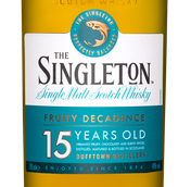 Крепкие напитки 0.7 л Singleton 15 Years Old в подарочной упаковке