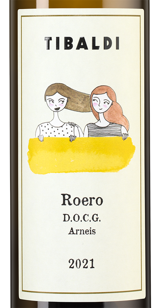 Вино Roero Arneis , Tibaldi, 2021, (137387), Италия, Пьемонт, белое, сухое, 0.75 л, Роэро Арнеис, цена 3368 рублей