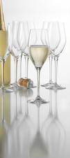 Для шампанского Набор из 4-х бокалов Spiegelau Authentis для шампанского, (115044), Германия, 0.27 л, Бокал Шпигелау Аутентис для шампанского цена 6560 рублей