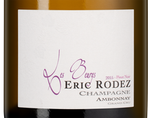 Шампанское Eric Rodez Les Beurys Ambonnay Grand Cru Extra Brut