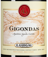 Вино Gigondas, (127922), красное сухое, 2018 г., 0.75 л, Жигондас цена 7490 рублей