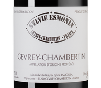 Вино Domaine Sylvie Esmonin Gevrey-Chambertin
