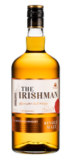 Виски The Irishman Single Malt, (105439), Односолодовый, Ирландия, 1 л, Зэ Айришмен Сингл Молт цена 7990 рублей
