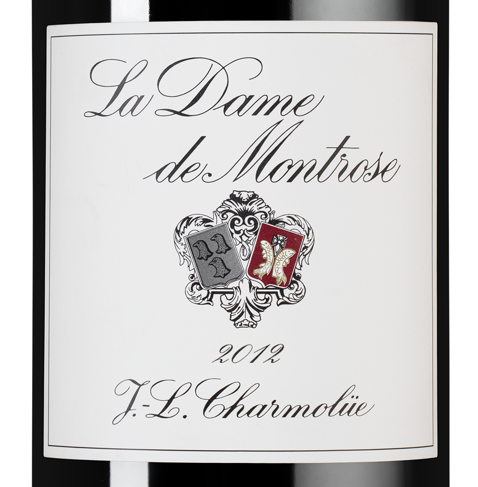 Вино La Dame de Montrose, Chateau Montrose, 2012, 1.5л, (138104), Франция, Бордо, красное, сухое, 1.5 л, Ла Дам де Монроз, цена 26490 рублей