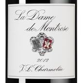 Красное вино Мерло La Dame de Montrose