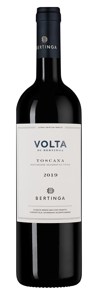 Вино Volta di Bertinga, 2019, (154989), Италия, Тоскана, красное, сухое, 0.75 л, Вольта ди Бертинга, цена 39990 рублей
