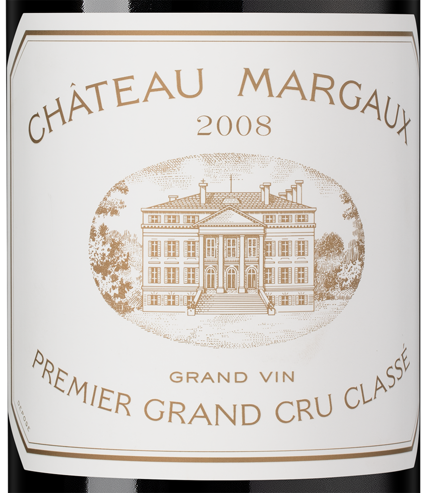 Вино Chateau Margaux (Margaux), 2008, 1.5л, (150094), Франция, Бордо, красное, сухое, 1.5 л, Шато Марго, цена 459990 рублей