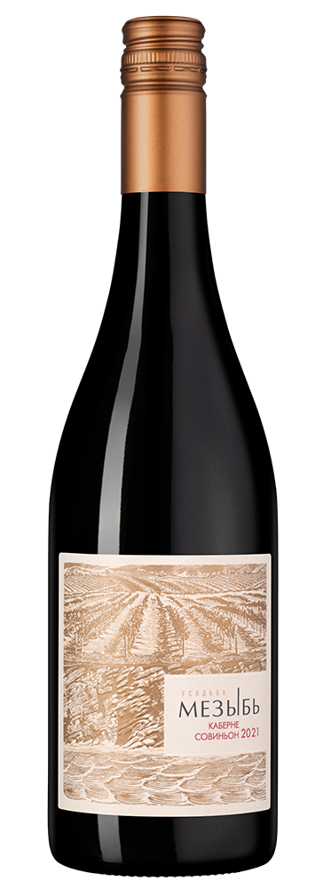 Вино Мезыбь Каберне Совиньон, 2021, (148951), Россия, Кубань, красное, сухое, 0.75 л, Мезыбь Каберне Совиньон, цена 1390 рублей